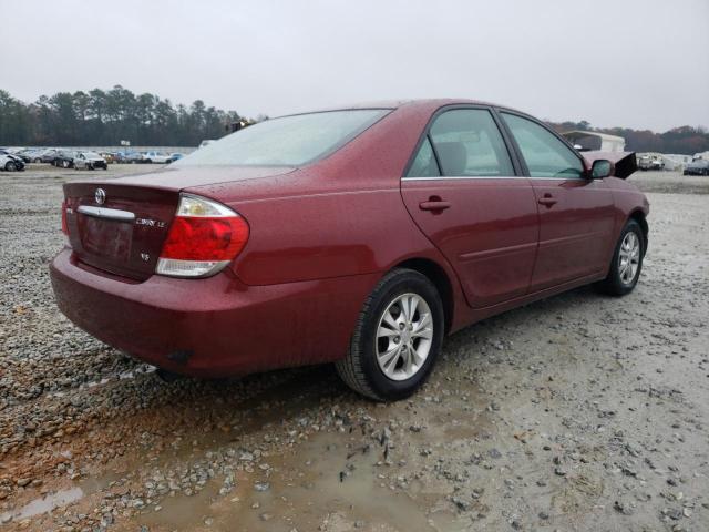 4T1BF32K26U120127 - 2006 TOYOTA CAMRY LE MAROON photo 3