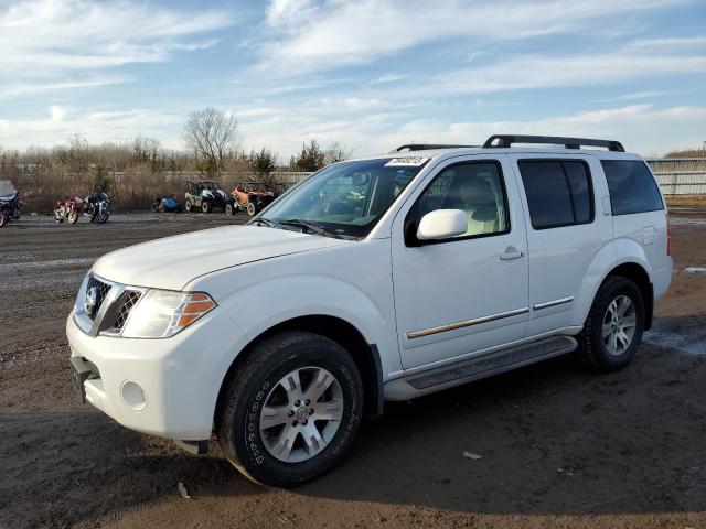 5N1AR1NB8CC600645 - 2012 NISSAN PATHFINDER S WHITE photo 1