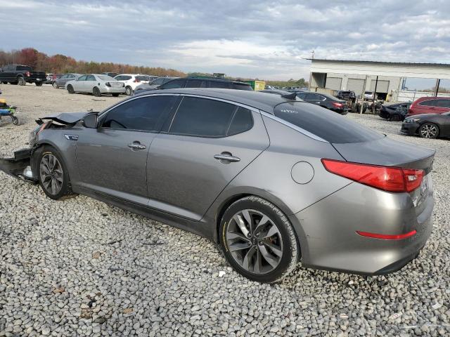 5XXGR4A68EG336130 - 2014 KIA OPTIMA SX GRAY photo 2