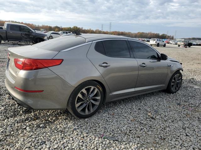 5XXGR4A68EG336130 - 2014 KIA OPTIMA SX GRAY photo 3