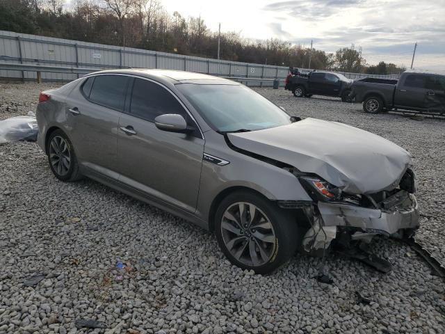 5XXGR4A68EG336130 - 2014 KIA OPTIMA SX GRAY photo 4