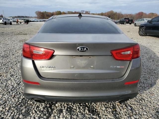 5XXGR4A68EG336130 - 2014 KIA OPTIMA SX GRAY photo 6