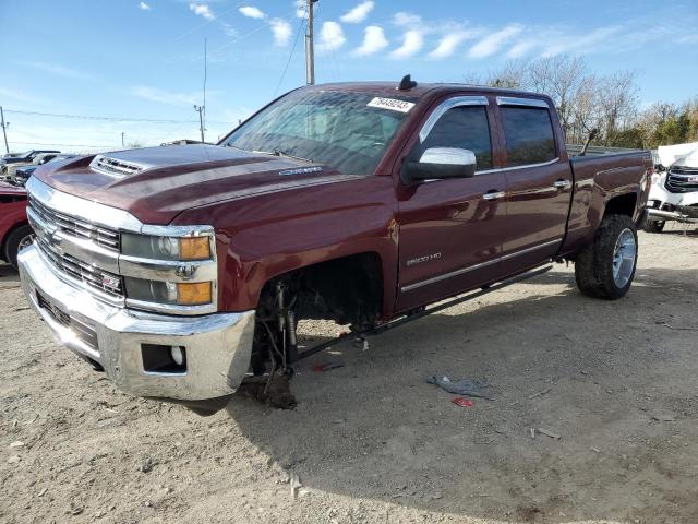 2017 CHEVROLET SILVERADO K2500 HEAVY DUTY LTZ, 