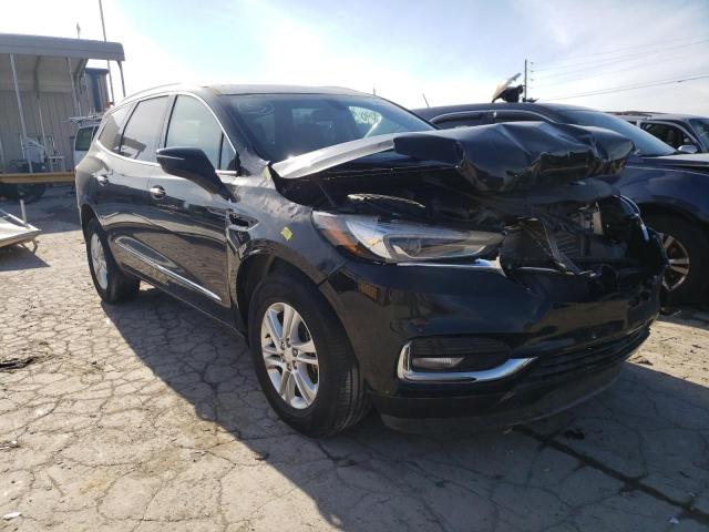 5GAEVAKW3JJ133671 - 2018 BUICK ENCLAVE ESSENCE 黑色 照片 4