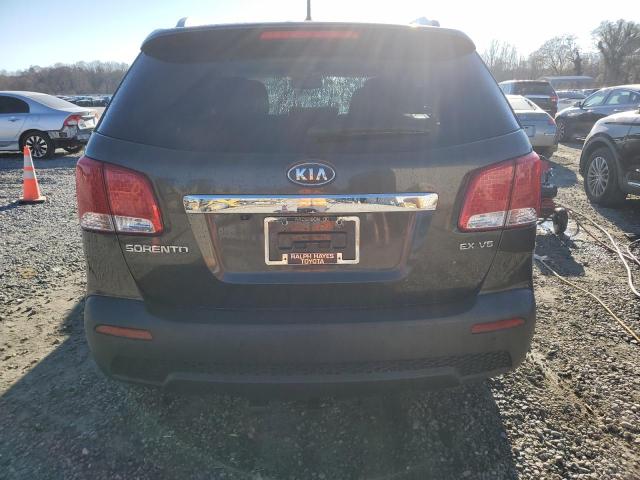 5XYKUDA27BG150964 - 2011 KIA SORENTO EX BROWN photo 6