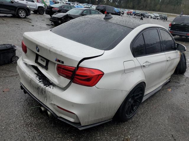 WBS8M9C59H5G83684 - 2017 BMW M3 WHITE photo 3