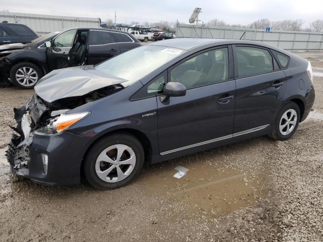 2012 TOYOTA PRIUS, 