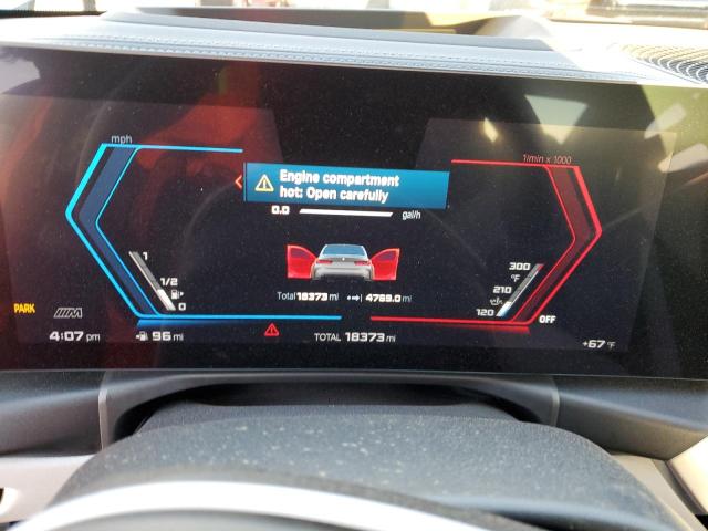 WBS43AY01PFN44056 - 2023 BMW M3 COMPETITION GRAY photo 9