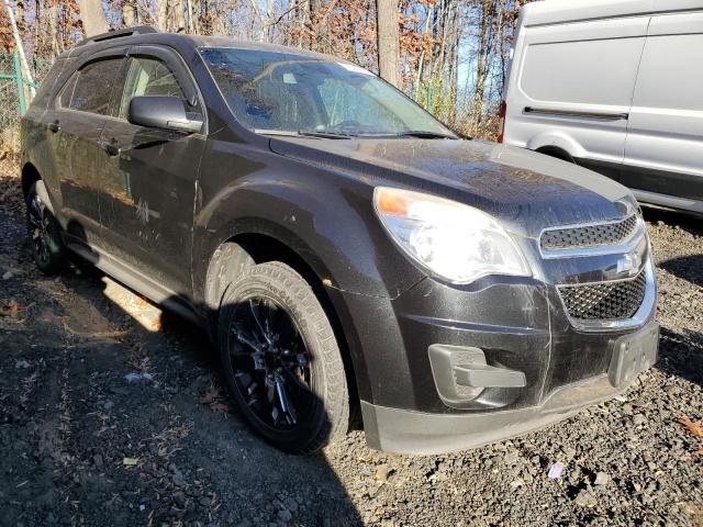 2GNFLFEK9E6378371 - 2014 CHEVROLET EQUINOX LT BLACK photo 4