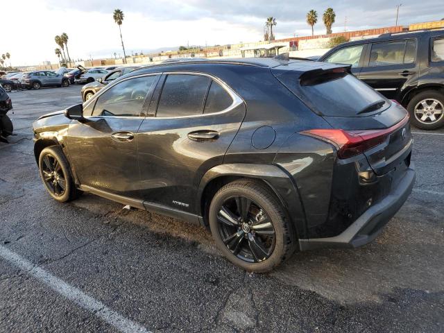 JTHP9JBH6M2046874 - 2021 LEXUS UX 250H BLACK photo 2