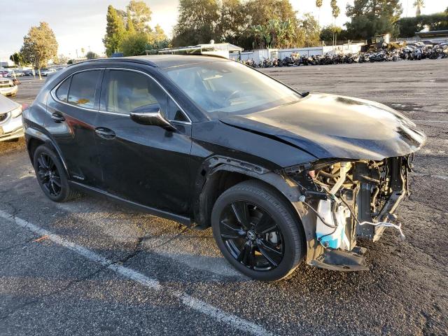 JTHP9JBH6M2046874 - 2021 LEXUS UX 250H BLACK photo 4