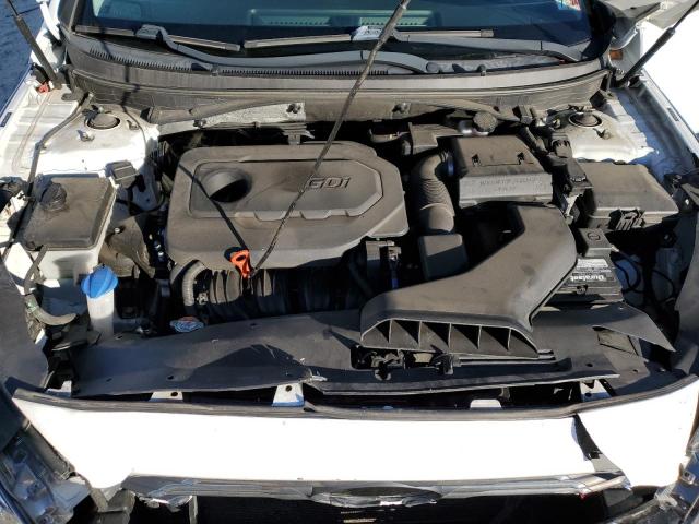 5NPE24AF6JH647372 - 2018 HYUNDAI SONATA SE WHITE photo 11