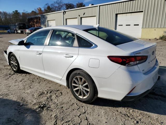 5NPE24AF6JH647372 - 2018 HYUNDAI SONATA SE WHITE photo 2