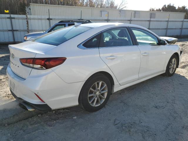 5NPE24AF6JH647372 - 2018 HYUNDAI SONATA SE WHITE photo 3