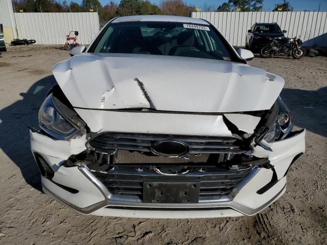 5NPE24AF6JH647372 - 2018 HYUNDAI SONATA SE WHITE photo 5