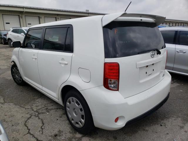 JTLZE4FE0EJ061244 - 2014 TOYOTA SCION XB WHITE photo 2