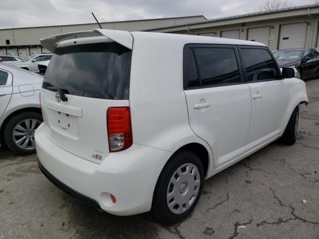 JTLZE4FE0EJ061244 - 2014 TOYOTA SCION XB WHITE photo 3