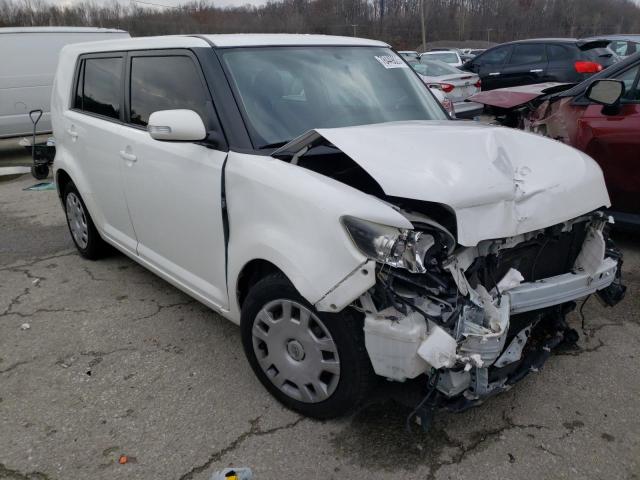 JTLZE4FE0EJ061244 - 2014 TOYOTA SCION XB WHITE photo 4