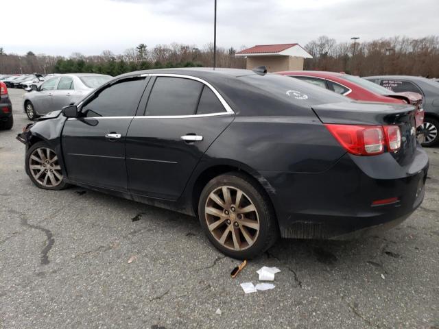 1G11C5SAXDF136078 - 2013 CHEVROLET MALIBU 1LT BLACK photo 2