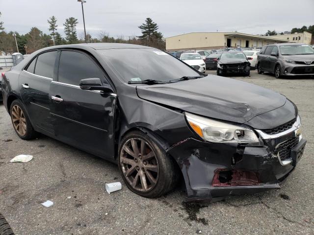 1G11C5SAXDF136078 - 2013 CHEVROLET MALIBU 1LT BLACK photo 4