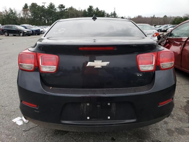 1G11C5SAXDF136078 - 2013 CHEVROLET MALIBU 1LT BLACK photo 6