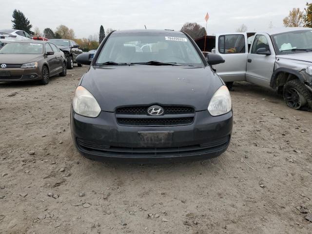 KMHCM36C88U086792 - 2008 HYUNDAI ACCENT GS BLACK photo 5