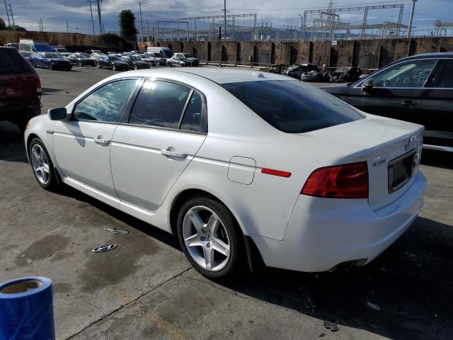 19UUA662X5A064947 - 2005 ACURA TL WHITE photo 2