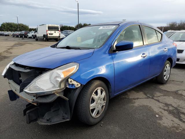 2017 NISSAN VERSA S, 