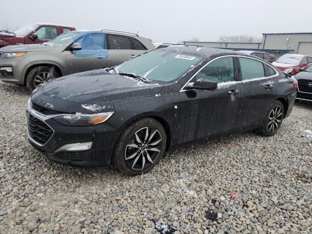 1G1ZG5ST4LF153935 - 2020 CHEVROLET MALIBU RS 黑色 照片 1