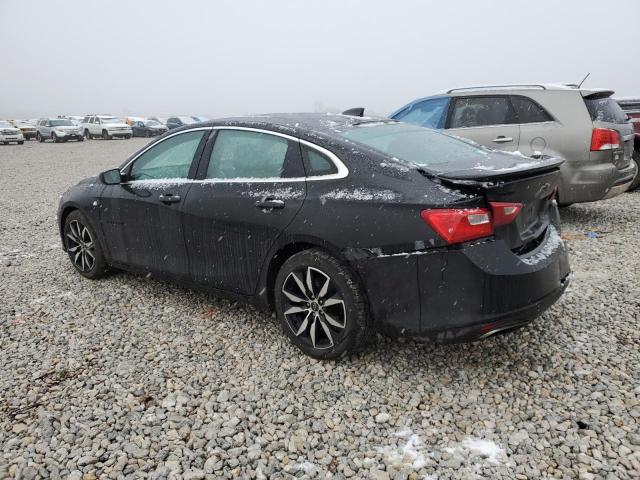 1G1ZG5ST4LF153935 - 2020 CHEVROLET MALIBU RS 黑色 照片 2