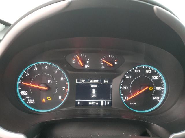 1G1ZG5ST4LF153935 - 2020 CHEVROLET MALIBU RS 黑色 照片 9