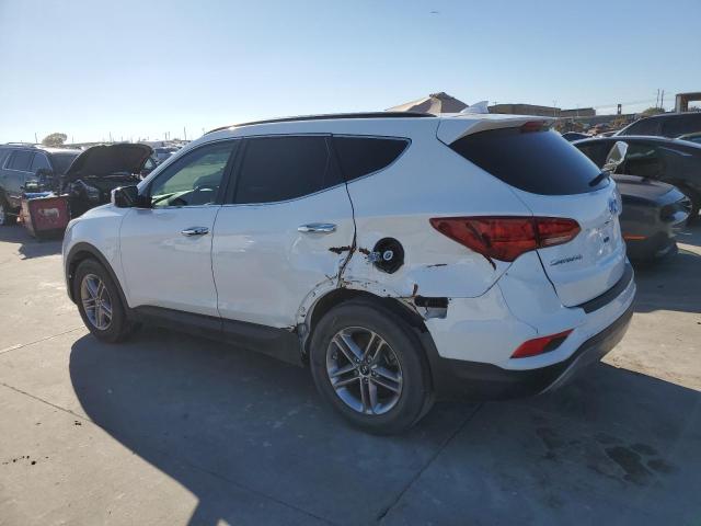 5XYZU3LB3JG528542 - 2018 HYUNDAI SANTA FE S WHITE photo 2