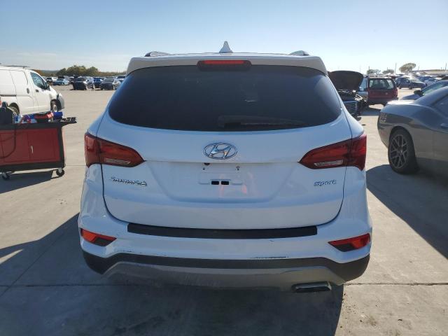 5XYZU3LB3JG528542 - 2018 HYUNDAI SANTA FE S Ақ фото 6