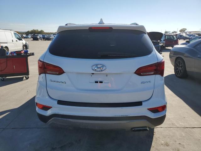 5XYZU3LB3JG528542 - 2018 HYUNDAI SANTA FE S WHITE photo 6