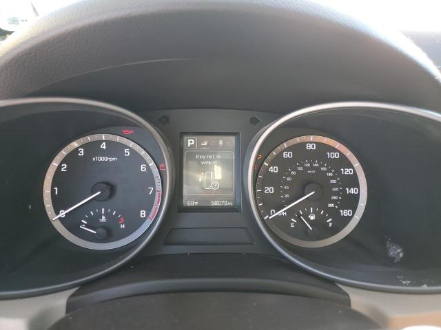 5XYZU3LB3JG528542 - 2018 HYUNDAI SANTA FE S Ақ фото 9