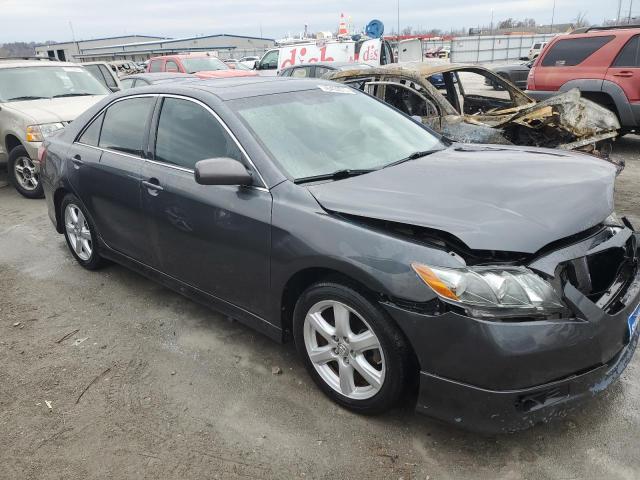 4T1BK46K79U581985 - 2009 TOYOTA CAMRY SE CHARCOAL photo 4