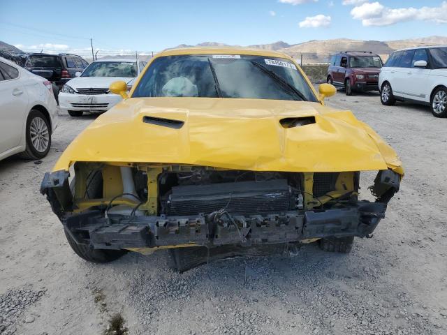 2C3CDZGG1JH235047 - 2018 DODGE CHALLENGER GT YELLOW photo 5