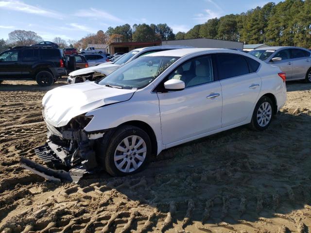 2016 NISSAN SENTRA S, 