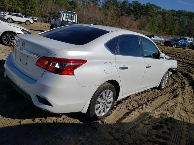 3N1AB7AP7GY289710 - 2016 NISSAN SENTRA S WHITE photo 3