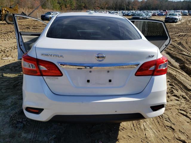 3N1AB7AP7GY289710 - 2016 NISSAN SENTRA S WHITE photo 6