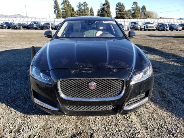 SAJBK4BV9GCY22048 - 2016 JAGUAR XF PRESTIGE BLACK photo 5