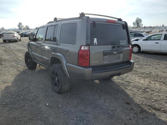 1J8HG48K97C604482 - 2007 JEEP COMMANDER GRAY photo 2