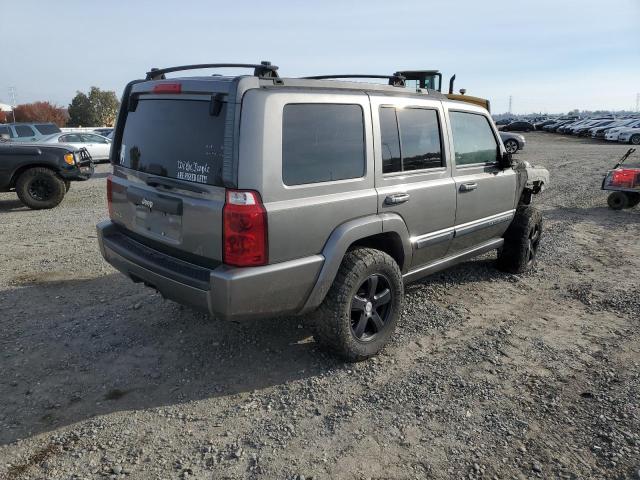 1J8HG48K97C604482 - 2007 JEEP COMMANDER GRAY photo 3