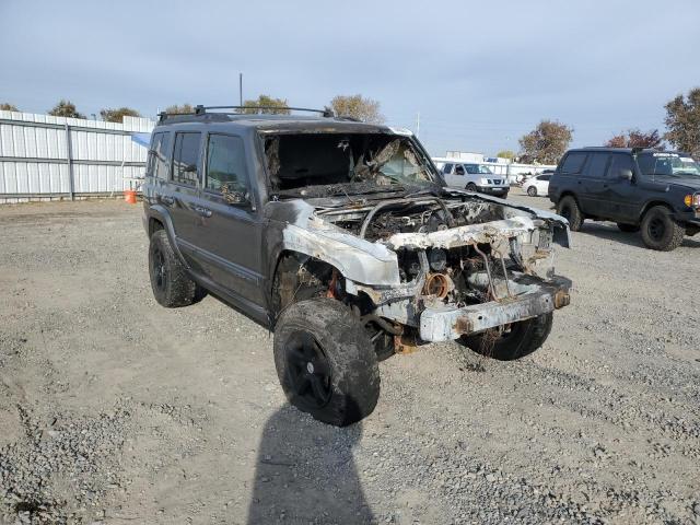 1J8HG48K97C604482 - 2007 JEEP COMMANDER GRAY photo 4