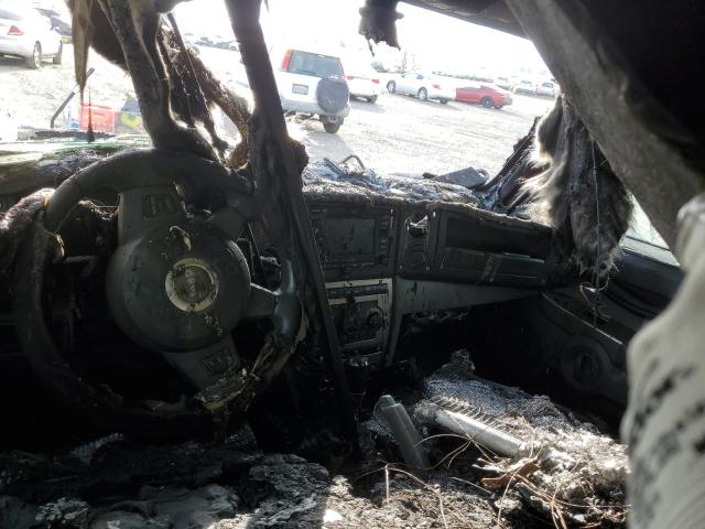 1J8HG48K97C604482 - 2007 JEEP COMMANDER 灰色 照片 8