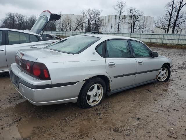 2G1WF52EX49114560 - 2004 CHEVROLET IMPALA SILVER photo 3