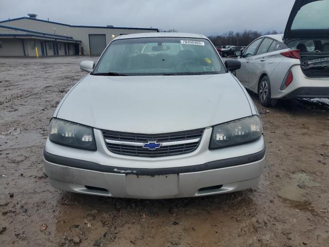 2G1WF52EX49114560 - 2004 CHEVROLET IMPALA SILVER photo 5