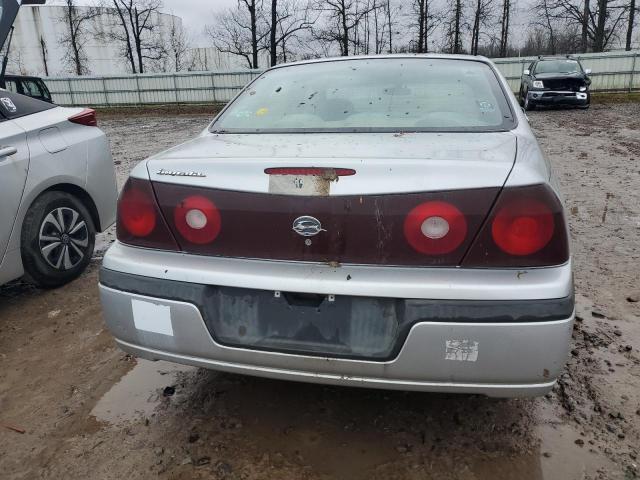 2G1WF52EX49114560 - 2004 CHEVROLET IMPALA SILVER photo 6