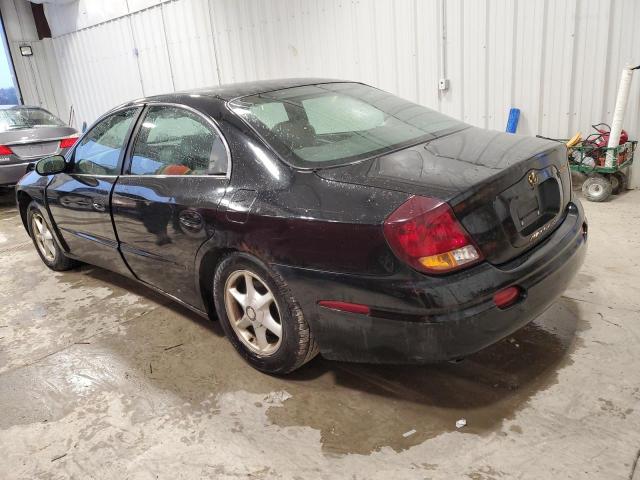 1G3GR62H314104356 - 2001 OLDSMOBILE AURORA BLACK photo 2