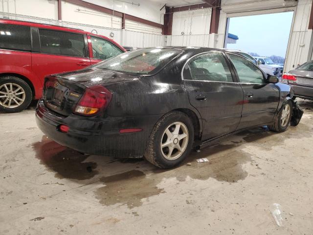 1G3GR62H314104356 - 2001 OLDSMOBILE AURORA BLACK photo 3